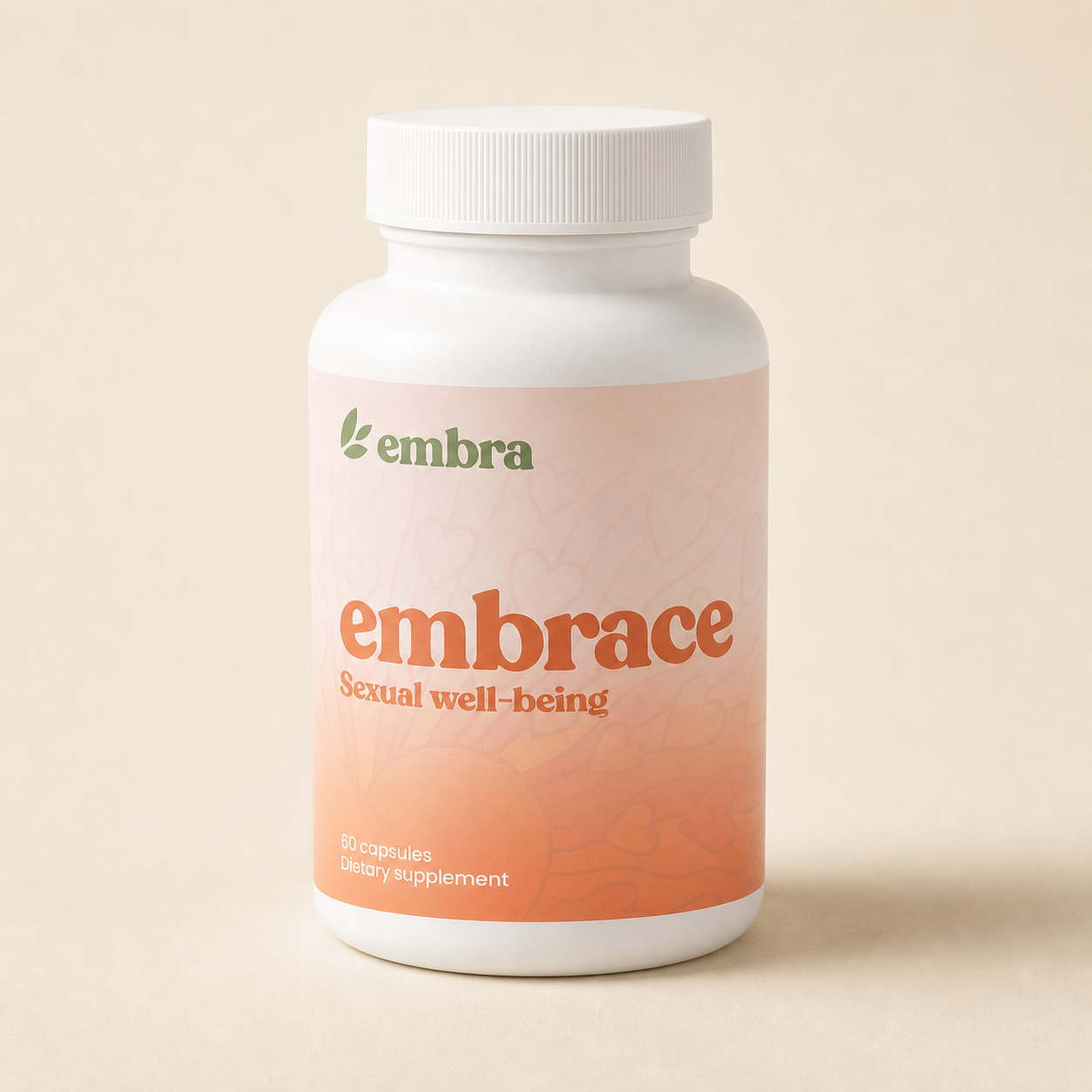 embrace bottle in warm window light