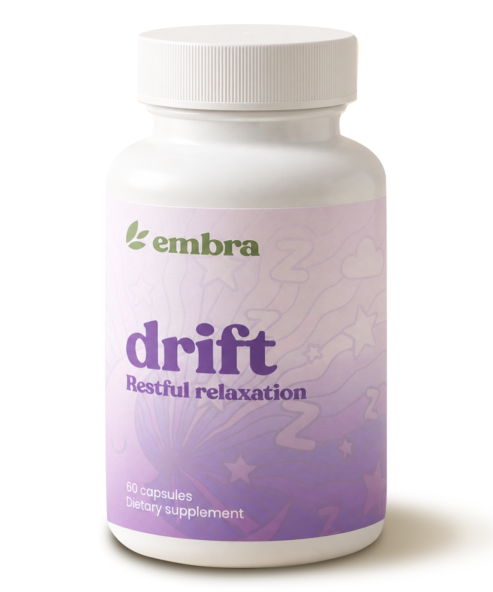 drift supplement bottle