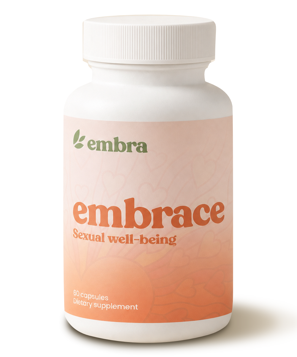 embrace supplement bottle